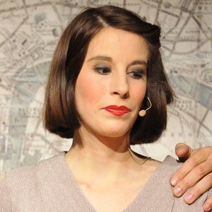 Polly Peachum alias Anika Helfer Polly Peachum alias Anika Helfer