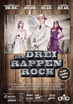 Der Dreirappenrock